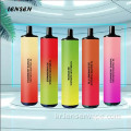 Lensen 800mAh 배터리 9.6ml 과일 향료 일회용 vape